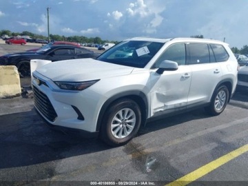 Toyota Highlander III 2024 Toyota Highlander Toyota Grand Highlander XLE AWD 2.4 Benzyna 265KM, zdjęcie 2