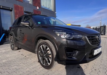 Mazda CX-5 II SUV 2.2 SKY-D 150KM 2018 Mazda CX-5 bezwypadekserwisz NiemiecSPORT-LINEJEDZIE JAK NOWE 2.2 150KM, zdjęcie 3