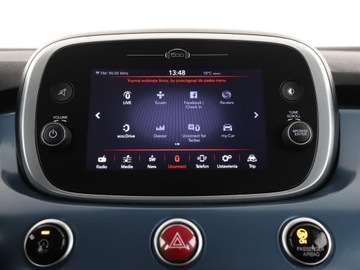 Fiat 500X Crossover 1.4 16V Mair 140KM 2018 Fiat 500x automat navi PDC tempomat klima-auto, zdjęcie 23
