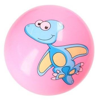 Piłka gumowa DINOZAURY 3533