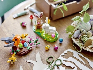 Lego Classic Пасхальные кролики 40523 Подарок кролика