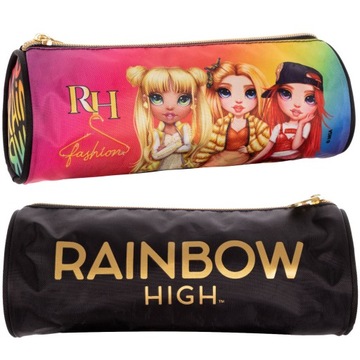 Piórnik saszetka tuba Rainbow High Golden Style