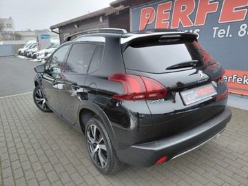 Peugeot 2008 I SUV Facelifting 1.2 PureTech 130KM 2017 Peugeot 2008 GT-Line Navi Kamera Klimatronik Grip Control Sensor PDC Alu, zdjęcie 4