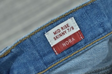 TOMMY HILFIGER Mid Rise Skinny Nora Jeansy W28 L32