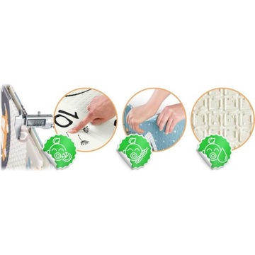 БОЛЬШОЙ толстый пенопластовый коврик для ползания