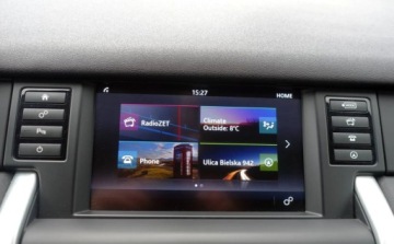 Land Rover Discovery Sport SUV 2.0 Si4 240KM 2016 Land Rover Discovery Sport 2.0T 240KM 4WD 4x4 Salon PL K.Serwisowa Bogate, zdjęcie 15