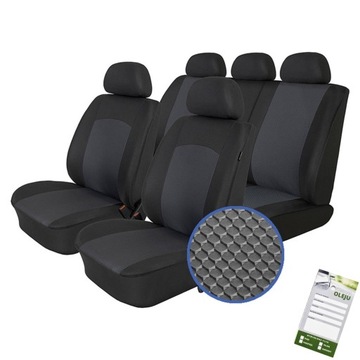 Pokrowce Miarowe Toyota Aygo 2005 2006 2007 2008 2009 2010 2011 2012 2013