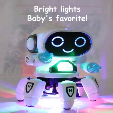 Smart Robot For Children Emo Robot Dancing Ro.z