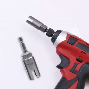 Дрель с барашковыми гайками 1/4\