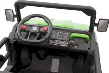 АВТОПИКАП ДЖИП 6-КОЛЕСНЫЙ ВНЕДОРОЖНЫЙ АККУМУЛЯТОР 24В 2x200Вт