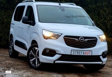 Opel Combo E Kombivan 1.5 Diesel 102KM 2022 Opel Combo 2XPDCkameraPo oplatach,GWARANCJA 1.5 Diesel 102KM, zdjęcie 2