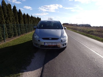 Ford S-Max I Van 2.0 i 16V 145KM 2006 FORD S-MAX 2.0 BENZ 145 KM AUTO Z NIEMIEC ZAREJESTROWANY