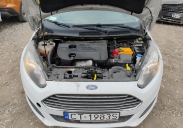 Ford Fiesta VII Hatchback 3d Facelifting 1.5 TDCi 75KM 2015 Ford Fiesta 2015r, 1.5TDCI. Lekko uszkodzony lewy tyl. Jezdzi. VAT 23 brut, zdjęcie 4