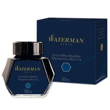 Atrament Waterman Granatowy butelka 50 ml ORYGINAŁ