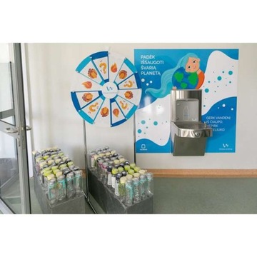 Станция питьевой воды, родник, кулер для воды