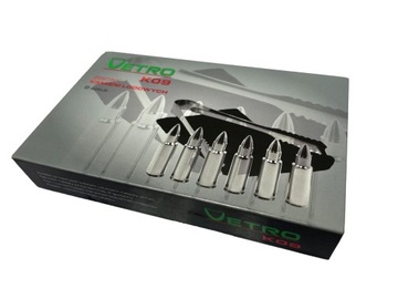 Металлические кубики льда для напитков «Виски», 6 шт.