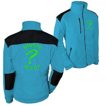 Polar wzmacniany premium 340 z własnym haftem logo
