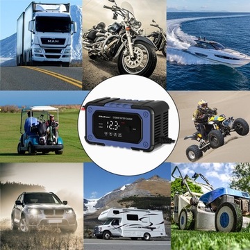 Выпрямитель микропроцессорного зарядного устройства с функцией ремонта 12В 6А