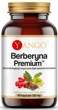 BERBERYNA PREMIUM ostropest Yango 90 kaps.