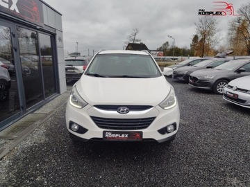 Hyundai ix35 SUV Facelifting 2.0 GDI 166KM 2014 Hyundai ix35 2.0 Benzyna 166 KM Automat Led Bi-Xenon Kamera cofania Gwaran, zdjęcie 2