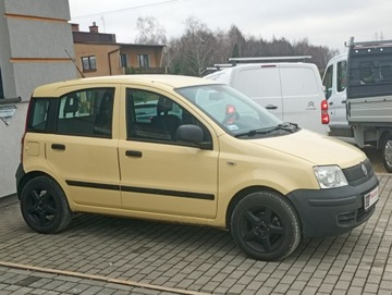 Fiat Panda II Hatchback 5d 1.1 MPI 54KM 2009 Fiat Panda klimatyzacja*alufelgi *, zdjęcie 3