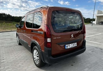 Peugeot Rifter Standard 1.5 BlueHDI 102KM 2020 Peugeot Rifter salon PL FV VAT23 bezwypadkowy, zdjęcie 5