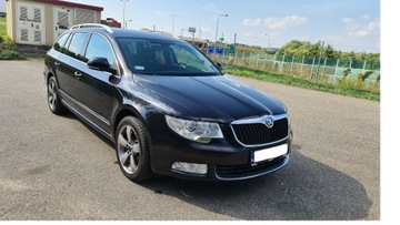 Skoda Superb II Sedan 3.6 FSI 4x4 260KM 2011 SKODA SUPERB II (3T4) 3.6 FSI 4x4 260 KM, zdjęcie 6