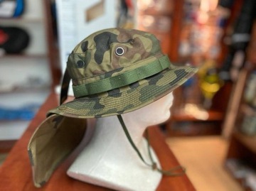 Шапка Helikon Boonie с шейным ободом RipStop PL Woodland wz.93 Moro L