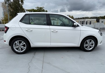 Skoda Fabia III Hatchback Facelifting 1.0 MPI 60KM 2020 Skoda Fabia salon PL FV VAT 23 LPG GAZ bezwypadkowa BenzynaLPG, zdjęcie 8