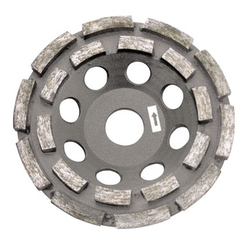 Proline Tarcza diamentowa segmentowa do szlifowania podwójny segment 180mm