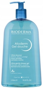 Bioderma Atoderm Gel Douche Żel pod prysznic 1L+ próbki darmowe