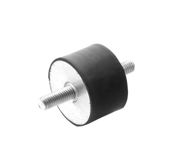 Stopa gumowa wibroizolator typ A 20x10mm M6x10