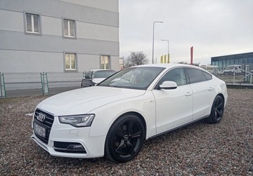 Audi A5 I Sportback Facelifting 2.0 TDI 150KM 2016 Audi A5 S-Line, zdjęcie 10