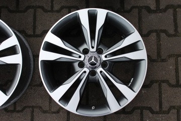 ORYG MERCEDES C-KLASA W205 18cali 5x112 ET44 ET56 TPMS