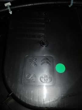 Новый оригинальный бак Adblue Citroen Jumper III P BOXER III 9824786280