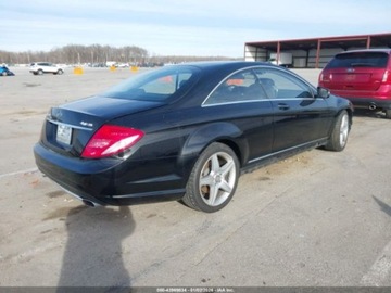 Mercedes CL W216 2010 Mercedes-Benz CL 550 4Matic 2010 5.5 Benzyna 382KM, zdjęcie 5