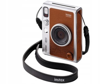 Aparat FUJIFILM Instax Mini Evo Brązowy C EX D