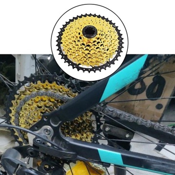 Велосипед премиум-класса Freewheel 9 12 Speed ​​12S 52T Gold