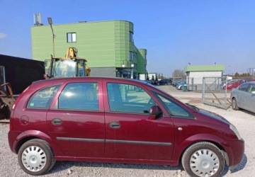 Opel Meriva I 1.7 CDTI ECOTEC 100KM 2003 Opel Meriva Opel Meriva 1.7 Diesel 100KM, zdjęcie 4