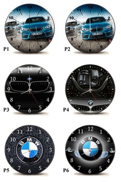 Большие часы BMW диаметром 30 см станут идеальным подарком поклоннику Hit Fan.