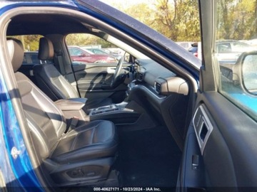 Ford Explorer VI 2020 Ford Explorer 2020r., XLT, od ubezpieczalni 2.3 Benzyna 300KM, zdjęcie 9