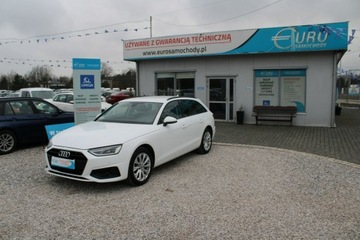 Audi A4 B9 Avant Facelifting 2.0 35 TDI 163KM 2020 Audi A4 Avant S-Tronic Gwarancja F-vat Salon PL