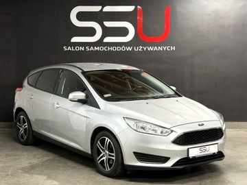 Ford Focus III Sedan Facelifting 1.0 EcoBoost 125KM 2016 Ford Focus 1.0 B 125 KM Salon PL Alu PDC Climatronic Gwarancja SSU, zdjęcie 8