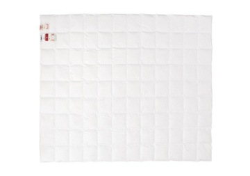 Kołdra puchowa 100% 240x260 Outlast letnia 740g biała