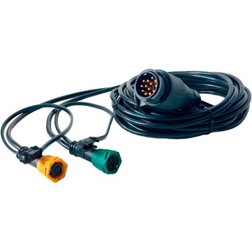 ЖГУТ ПРОВОДОВ ПРИЦЕПА, РАЗЪЕМ 13 PIN 5M + КАБЕЛЬ ДЛЯ КОНТУРА