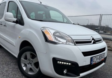 Citroen Berlingo II Van Facelifting 2015 1.6 VTi 98KM 2016 Citroen Berlingo MultiSpace 1.6i 98ps PDC 5Drzwi Tylko117TysPrzebiegu JakN, zdjęcie 10
