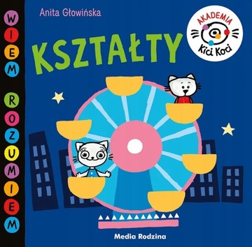 Kicia Kocia Akademia Kici Koci Kształty