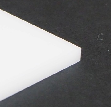 Plexi Pleksa Mleczna Biała 2mm 900x600mm