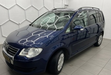 Volkswagen Touran I 2008 Volkswagen Touran 1.4 tsi 1 wlasciciel 100 bezwypadkowy 1.4 Benzyna