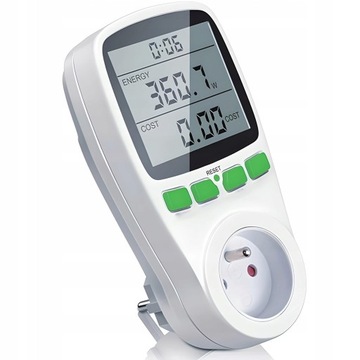 ТОКОМЕТР ВАТТМЕТР СЧЕТЧИК ПОТРЕБЛЕНИЯ ЭНЕРГИИ